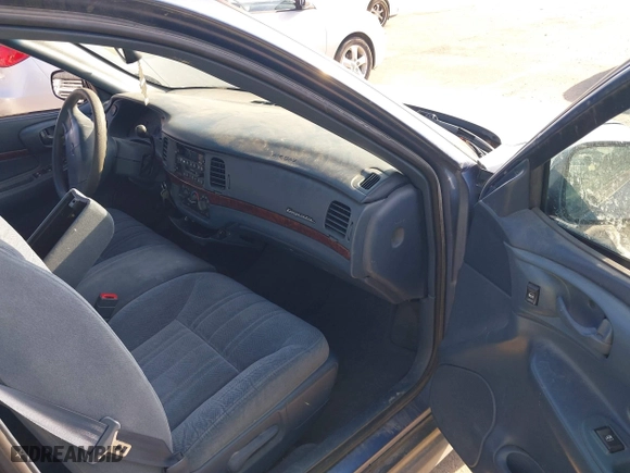 2000 Chevrolet Impala with VIN 2G1WF52K2Y9136970, listed as a IAAI auction lot 41811776 with 258,152 mi miles. Bid and sale history available at carsss.com. Image 5.
