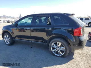 2011 Ford Edge SEL with VIN 2FMDK3JC6BBB68082, listed as a Copart auction lot 47808495 with 117,488 mi miles and Salvage Title. Bid and sale history available at carsss.com. Image 2.