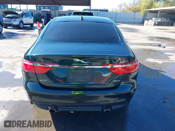 2017 Jaguar XF 35t Prestige with VIN SAJBE4BV0HCY47218, listed as a IAAI auction lot 41040063 with 100,823 mi miles. Bid and sale history available at carsss.com. Image 17.
