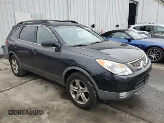 2007 Hyundai Veracruz GLS with VIN KM8NU73C97U005625, listed as a Copart auction lot 81715314 with 168,530 mi miles and Clean Title. Bid and sale history available at DreamBid. Image 4.