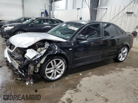 2004 Audi A4 1.8T z VIN WAUJC68E94A143878, wystawiony jako Copart lot #88425685 z przebiegiem 71 338 mil mil oraz Szkoda całkowita • Salvage title. Historia ofert i sprzedaży dostępna na DreamBid. Obrazek 1.