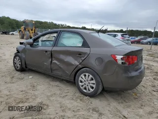 2012 Kia Forte EX with VIN KNAFU4A2XC5533936, listed as a Copart auction lot 73001154 with 164,554 mi miles and Salvage Title. Bid and sale history available at carsss.com. Image 2.