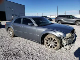 2006 Chrysler 300 C SRT8 with VIN 2C3KA73W16H417442, listed as a Copart auction lot 88268995 with 181,438 mi miles and Salvage Title. Bid and sale history available at carsss.com. Image 12.