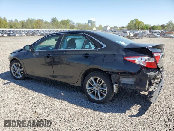 2016 Toyota Camry XLE with VIN 4T1BF1FK0GU584520, listed as a Copart auction lot 54865425 with Not Provided miles and Clean Title. Bid and sale history available at carsss.com. Image 2.