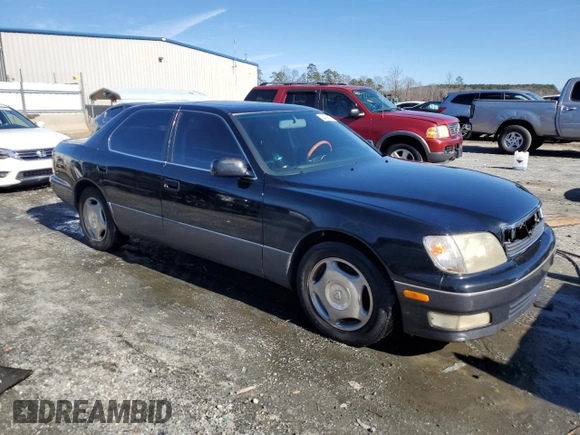 1999 Lexus LS 400 z VIN JT8BH28F2X0146625, wystawiony jako Copart lot #45409875 z przebiegiem 269 610 mil mil oraz Szkoda całkowita • Salvage title. Historia ofert i sprzedaży dostępna na DreamBid. Obrazek 4.