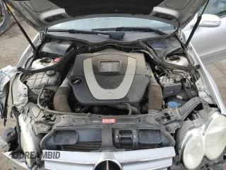 2007 Mercedes-Benz CLK 350 with VIN WDBTJ56H87F228905, listed as a Copart auction lot 78051804 with 95,419 mi miles and Salvage Title. Bid and sale history available at DreamBid. Image 11.