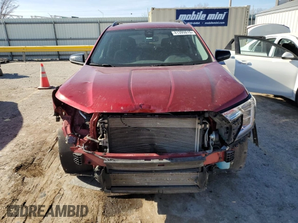 2023 GMC Terrain SLE with VIN 3GKALTEG0PL132521, listed as a Copart auction lot 41395015 with 20,182 mi miles and Salvage Title. Bid and sale history available at carsss.com. Image 5.