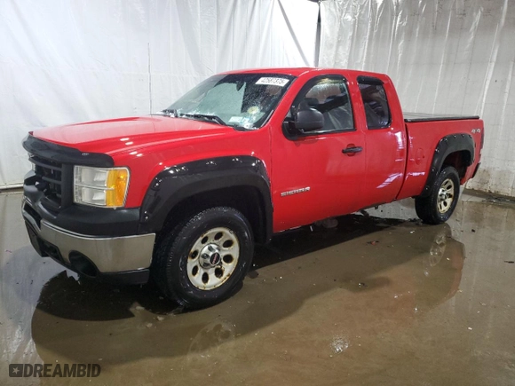 2011 GMC Sierra 1500 Work Truck with VIN 1GTR2TE31BZ382978, listed as a Copart auction lot 42587375 with 120,928 mi miles and Salvage Title. Bid and sale history available at carsss.com. Image 1.