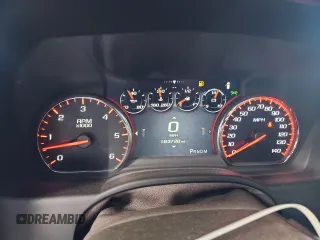 2015 GMC Yukon XL Denali with VIN 1GKS2JKJ1FR615647, listed as a Copart auction lot 80284364 with 183,728 mi miles and Salvage Title. Bid and sale history available at carsss.com. Image 9.