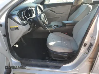 2013 Kia Optima LX z VIN 5XXGM4A76DG164752, wystawiony jako Copart lot #42209365 z przebiegiem 218 024 mil mil oraz Szkoda całkowita • Salvage title. Historia ofert i sprzedaży dostępna na DreamBid. Obrazek 7.