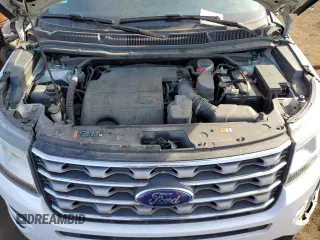 2016 Ford Explorer XLT with VIN 1FM5K8D89GGC05960, listed as a Copart auction lot 47756485 with 95,236 mi miles and Salvage Title. Bid and sale history available at carsss.com. Image 12.