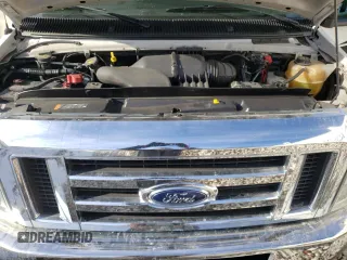 2019 Ford Econoline Commercial with VIN 1FDXE4FSXKDC38798, listed as a Copart auction lot 86538054 with 16,302 mi miles and Salvage Title. Bid and sale history available at carsss.com. Image 7.