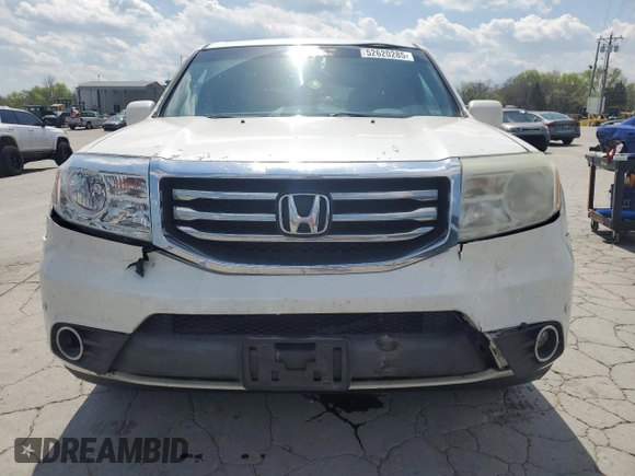 2013 Honda Pilot Touring with VIN 5FNYF4H99DB058790, listed as a Copart auction lot 52620285 with 196,156 mi miles and Clean Title. Bid and sale history available at DreamBid. Image 5.