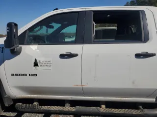 2024 Chevrolet Silverado 3500HD Work Truck with VIN 1GC4YSE76RF188206, listed as a Copart auction lot 74440004 with Not Provided miles and Salvage Title. Bid and sale history available at DreamBid. Image 12.