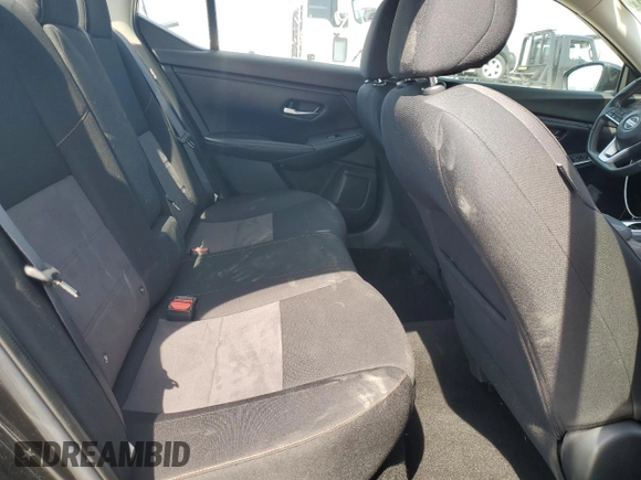 2022 Nissan Sentra SR with VIN 3N1AB8DV4NY256242, listed as a Copart auction lot 53038245 with 19,605 mi miles and Salvage Title. Bid and sale history available at carsss.com. Image 11.