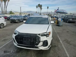 2022 Audi Q3 S line Premium with VIN WA1DECF38N1095344, listed as a Copart auction lot 43791725 with 16,261 mi miles and Salvage Title. Bid and sale history available at carsss.com. Image 11.