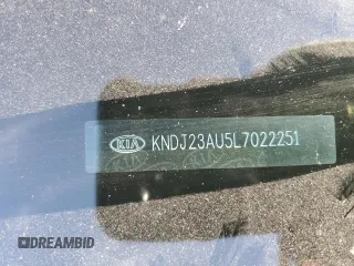 2020 Kia Soul S with VIN KNDJ23AU5L7022251, listed as a Copart auction lot 47421215 with 65,858 mi miles and Salvage Title. Bid and sale history available at carsss.com. Image 13.