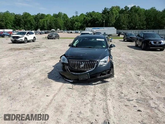2017 Buick Regal Premium II with VIN 2G4GR5GX4H9136875, listed as a Copart auction lot 57718665 with 115,911 mi miles and Salvage title. Bid and sale history available at DreamBid. Image 14.