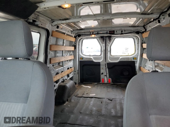 2016 Ford Transit Cargo with VIN 1FTYR1ZM8GKA89853, listed as a Copart auction lot 69234554 with 200,049 mi miles and Salvage Title. Bid and sale history available at DreamBid. Image 10.