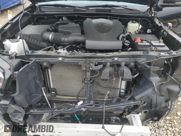 2022 Toyota Tacoma SR with VIN 3TMCZ5AN3NM482137, listed as a Copart auction lot 59908905 with 44,764 mi miles and Salvage title. Bid and sale history available at DreamBid. Image 11.