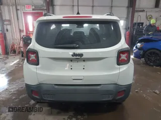 2020 Jeep Renegade Altitude with VIN ZACNJABBXLPL10367, listed as a IAAI auction lot 41599445 with 136,965 mi miles and . Bid and sale history available at DreamBid. Image 16.