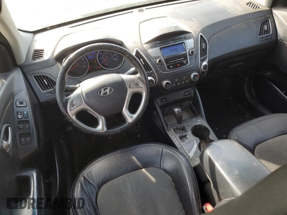 2013 Hyundai Tucson GLS with VIN KM8JU3AC4DU742026, listed as a Copart auction lot 54589255 with 251,661 mi miles and Clean Title. Bid and sale history available at carsss.com. Image 8.
