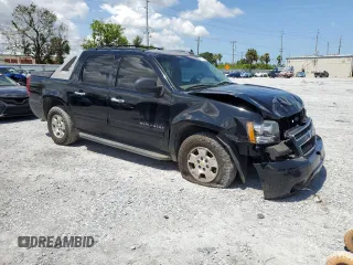 2011 Chevrolet Avalanche LT with VIN 3GNMCFE07BG166901, listed as a Copart auction lot 61734405 with 269,796 mi miles and Salvage title. Bid and sale history available at DreamBid. Image 4.