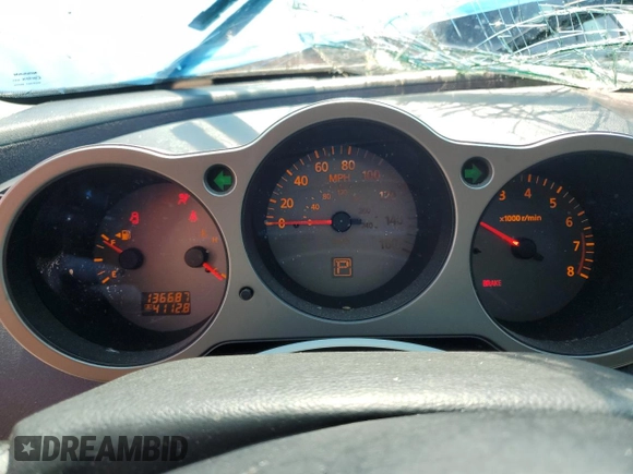 2006 Nissan Maxima 3.5 SE with VIN 1N4BA41E16C853883, listed as a Copart auction lot 77401494 with 136,687 mi miles and Salvage Title. Bid and sale history available at carsss.com. Image 9.