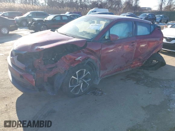 2018 Toyota C-HR XLE with VIN NMTKHMBX6JR055262, listed as a IAAI auction lot 41338914 with 72,501 mi miles and . Bid and sale history available at DreamBid. Image 18.