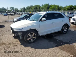 2015 Audi Q3 Premium Plus с VIN WA1EFCFS6FR007256, выставлен на аукционе Copart как лот 60509815 с пробегом 166 298 миль миль и Списание • Salvage title. История ставок и продаж доступна на DreamBid. Изображение 1.