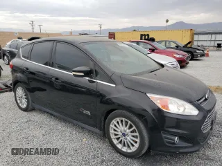 2016 Ford C-Max Energi SEL with VIN 1FADP5CU7GL111944, listed as a Copart auction lot 65802364 with 117,826 mi miles and Salvage Title. Bid and sale history available at carsss.com. Image 4.