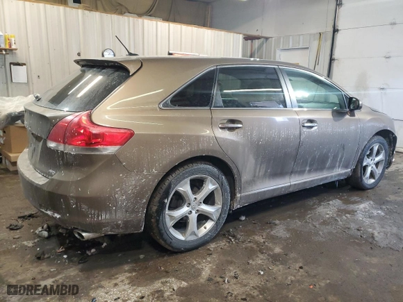 2009 Toyota Venza with VIN 4T3BK11A99U024063, listed as a Copart auction lot 42547595 with NaN miles and Salvage Title. Bid and sale history available at carsss.com. Image 3.