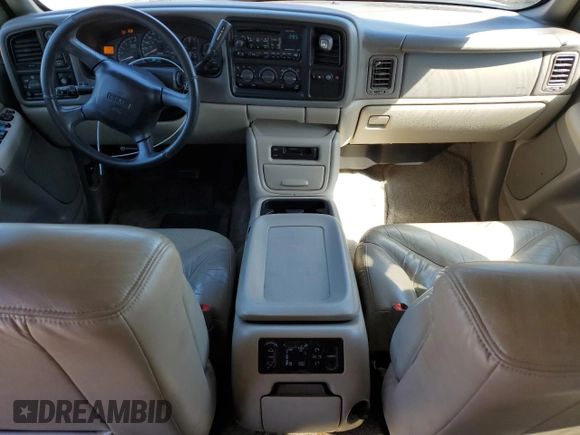 2001 GMC Yukon SLT with VIN 1GKEK13T81R188036, listed as a Copart auction lot 52413785 with 146,004 mi miles and Clean Title. Bid and sale history available at carsss.com. Image 8.