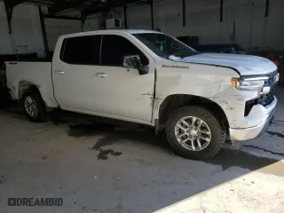 2022 Chevrolet Silverado 1500 LT with VIN 1GCPDKEK7NZ610361, listed as a Copart auction lot 88257425 with 94,069 mi miles and Salvage Title. Bid and sale history available at carsss.com. Image 4.