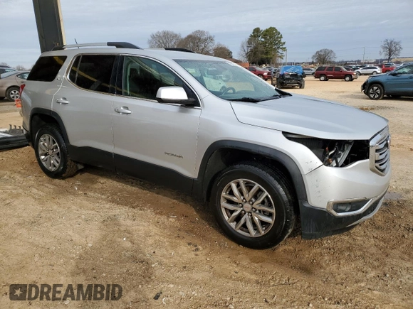 2017 GMC Acadia SLE with VIN 1GKKNLLAXHZ283485, listed as a Copart auction lot 45346725 with 101,447 mi miles and Salvage Title. Bid and sale history available at carsss.com. Image 4.