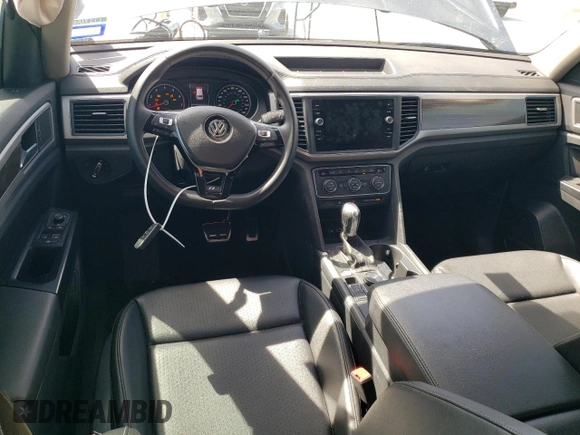 2019 Volkswagen Atlas SE с VIN 1V2XR2CA1KC608081, выставлен на аукционе Copart как лот 47883815 с пробегом 46 056 миль миль и Чистый • Clean title. История ставок и продаж доступна на DreamBid. Изображение 8.