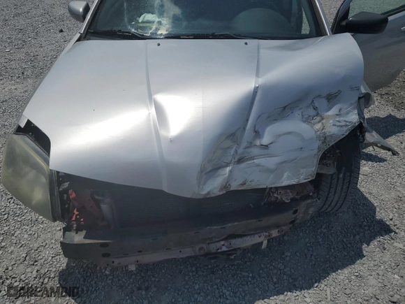 2011 Mitsubishi Galant FE with VIN 4A32B2FF1BE023980, listed as a Copart auction lot 58025644 with 174,553 mi miles and Salvage Title. Bid and sale history available at carsss.com. Image 12.