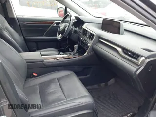 2018 Lexus RX 350 z VIN 2T2BZMCA0JC138411, wystawiony jako IAAI lot #42291737 z przebiegiem 58 725 mil mil oraz . Historia ofert i sprzedaży dostępna na DreamBid. Obrazek 5.