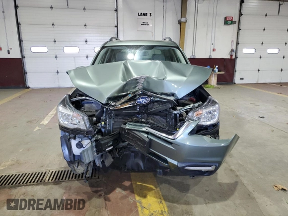 2018 Subaru Forester Limited with VIN JF2SJAJC8JH617316, listed as a Copart auction lot 53460365 with 81,825 mi miles and Salvage Title. Bid and sale history available at carsss.com. Image 5.