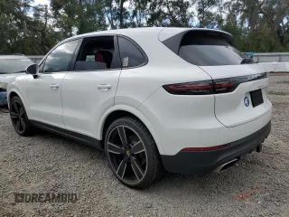 2020 Porsche Cayenne with VIN WP1AA2AYXLDA07163, listed as a Copart auction lot 79432934 with Not provided miles and Salvage title. Bid and sale history available at DreamBid. Image 2.