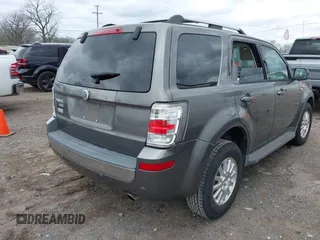 2009 Mercury Mariner Premier z VIN 4M2CU87G19KJ06424, wystawiony jako IAAI lot #41943456 z przebiegiem 178 149 mil mil oraz . Historia ofert i sprzedaży dostępna na DreamBid. Obrazek 4.