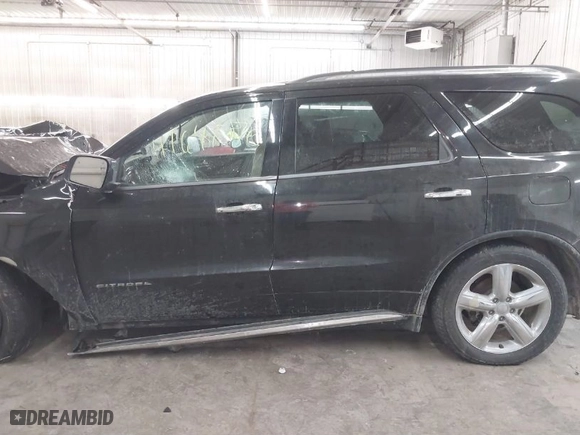 2013 Dodge Durango Citadel with VIN 1C4SDJET9DC616533, listed as a IAAI auction lot 41647070 with 235,692 mi miles. Bid and sale history available at carsss.com. Image 14.
