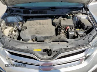 2014 Toyota Venza LE with VIN 4T3ZK3BB7EU070065, listed as a Copart auction lot 61535895 with 163,224 mi miles and Salvage title. Bid and sale history available at DreamBid. Image 12.