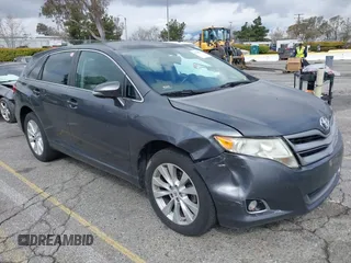 2013 Toyota Venza LE with VIN 4T3ZA3BB0DU071639, listed as a IAAI auction lot 41786133 with 129,492 mi miles. Bid and sale history available at carsss.com. Image 1.