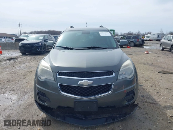 2013 Chevrolet Equinox LT z VIN 2GNALDEK8D6151329, wystawiony jako IAAI lot #41963795 z przebiegiem 106 892 mil mil oraz . Historia ofert i sprzedaży dostępna na DreamBid. Obrazek 12.