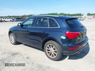 2010 Audi Q5 Premium Plus with VIN WA1LKAFP1AA058724, listed as a IAAI auction lot 42470650 with 161,516 mi miles and . Bid and sale history available at DreamBid. Image 3.