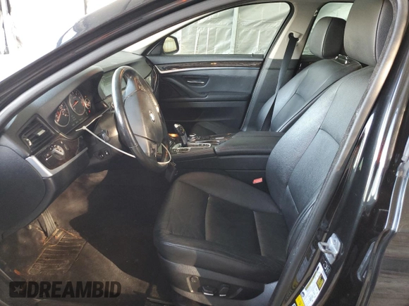2013 BMW 5 Series 535i with VIN WBAFR7C50DC823576, listed as a Copart auction lot 82854723 with 94,102 mi miles and Clean Title. Bid and sale history available at DreamBid. Image 7.