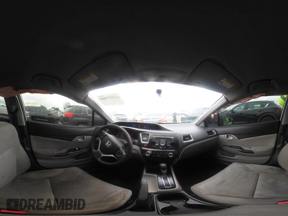 2014 Honda Civic LX z VIN 19XFB2F5XEE232137, wystawiony jako IAAI lot #41493909 z przebiegiem 159 086 mil mil oraz . Historia ofert i sprzedaży dostępna na DreamBid. Obrazek 20.