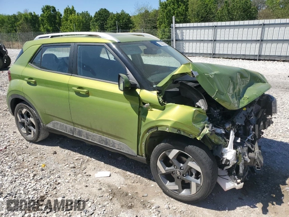 2023 Hyundai Venue SEL z VIN KMHRC8A33PU262521, wystawiony jako Copart lot #52937695 z przebiegiem 36 987 mil mil oraz Szkoda całkowita • Salvage title. Historia ofert i sprzedaży dostępna na DreamBid. Obrazek 4.
