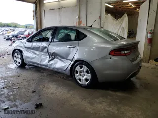 2015 Dodge Dart SE with VIN 1C3CDFAA0FD277507, listed as a Copart auction lot 51863745 with 100,837 mi miles and Salvage Title. Bid and sale history available at carsss.com. Image 2.